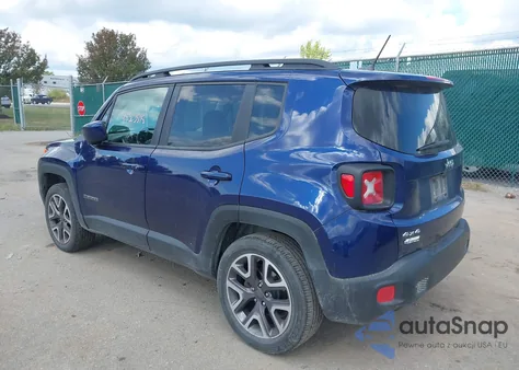 2017 Jeep Renegade Latitude 4X4 z USA, uszkodzony, nr VIN ZACCJBBB4HPF77687